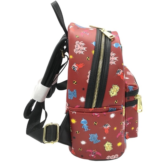 NEW Loungefly Disney Pixar The Incredibles Jack Jack Mini Backpack - Picture 3 of 5